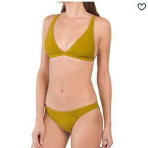L SPACE Green Nina Bikini Set